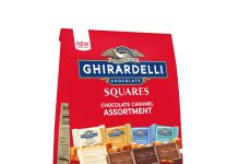 新年糖果!【折后$9.85 Prime包邮】GHIRARDELLI 巧克力焦糖方块混合装 12.9oz