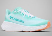 【折后$35 包邮】Columbia Konos Featherweight女士运动鞋