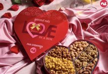 【折后$19.97 Prime包邮】NUT CRAVINGS 情人节坚果礼盒!