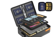 【折后$16.99 Prime包邮】防火防水文件 收纳箱