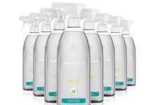 轻松除水垢!【折后$17.76 Prime包邮】Method 日常淋浴清洁喷雾 28oz*8瓶装