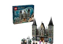 【折后$119.99 包邮】LEGO 乐高哈利波特马尔福庄园拼搭套装 1601pcs