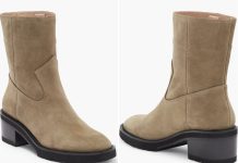 1折❗️黄金码有!【折后$66.28】Stuart Weitzman Boulevard Moto 女士机车短靴