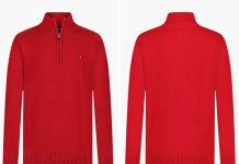 白菜价!【折后$10.33】Tommy Hilfiger 儿童四分之一拉链针织毛衣 多色选