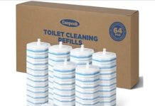 【折后$19.99 Prime包邮】一次性马桶清洁头 64个!