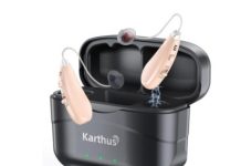 操作简单长辈友好!【折后$199.99 包邮】轻巧隐形老年人充电助听器