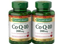 心脏保护伞!划算爆了!【折后$26.63 Prime包邮】Nature’s Bounty 辅酶Q10 200mg软胶囊 双瓶装共160粒