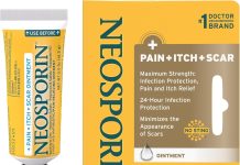 【折后$4.99 Prime包邮】Neosporin 止痛止痒护疤三效抗菌软膏 0.5oz