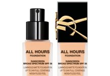 好评如潮!【折后$39 包邮】Yves Saint Laurent 恒久亮泽哑光粉底液 SPF30多色选