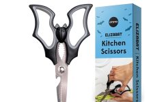 【折后$9.59 Prime包邮】OTOTO蝙蝠造型厨房剪刀