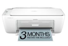 【折后$39.99 包邮】HP DeskJet 2827e 无线多功能彩色喷墨打印机