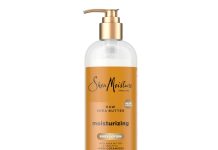 【折后$3.75 Prime包邮】SheaMoisture 乳木果保湿身体乳 16oz