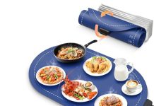 【折后$10.79 Prime包邮】硅胶食物加热 保温垫