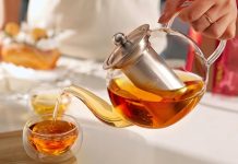 Prime会员专属价!【折后$9.99 Prime包邮】耐热玻璃茶壶 600ml