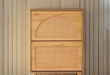 【折后$59.9 包邮】VEVOR 简约翻斗鞋柜