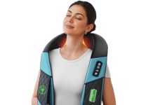 【折后$34.99 Prime包邮】COMFIER 无线可热敷颈肩3D揉捏按摩器