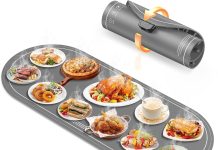 【折后$18.99 Prime包邮】超大食品加热垫 36英寸