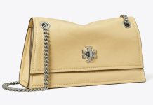 【折后$252 包邮】Tory Burch KIRA TURNLOCK 旋锁链条单肩包 多色选