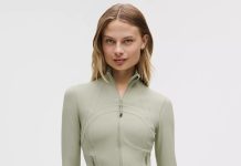 【折后$99 包邮】Lululemon Nulu define修身夹克