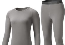 【折后$9.99 Prime包邮】女士微加绒打底衣套装!