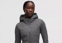 【折后$189 包邮】Lululemon Another Mile 女士保暖外套
