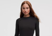 【折后$54 包邮】Lululemon Jersey Crewneck Base Layer轻盈保暖圆领内搭上衣