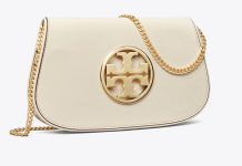 【折后$225 包邮】Tory Burch REVA CLUTCH时尚链条包 三色选