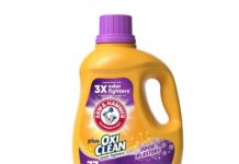 【折后$5.14 Prime包邮】ARM & HAMMER 小苏打高效洗衣液 100.5oz