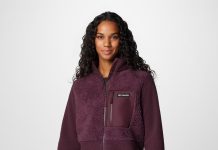 小码捡漏!【折后$28 包邮】Columbia Lodge Sherpa 女士全拉链羊羔绒外套 四色选