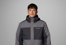 【折后$54.6 包邮】Columbia Tipton Peak III 男士保暖防水夹克 三色选