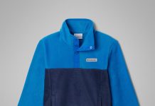 【折后$12.6 包邮】Columbia Steens Mtn II 儿童半开扣抓绒上衣 多色选