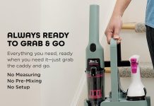 【折后$149.99 Prime包邮】Shark StainForce无线便携强力去渍清洁机