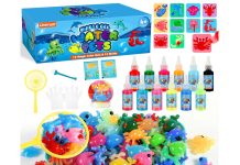 【折后$9.99 Prime包邮】水精灵DIY捏捏乐制作套装