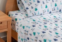 【折后$9.99 Prime包邮】Berkshire Blanket Peanuts 史努比儿童床单三件套 TWIN