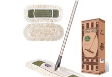 【折后$13.49 Prime包邮】干湿两用平板拖把