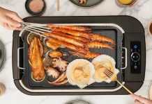 【折后$49.99 包邮】2合1无烟电烤盘