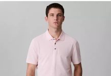 便宜!【折后$13.26】Calvin Klein 男士POLO衫