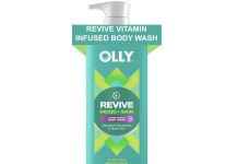 【折后$5.99 Prime包邮】OLLY 含镁活力沐浴露 17OZ!