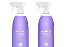 【折后$5.3 Prime包邮】Method 多用途清洁剂 薰衣草香 828ml*两瓶!