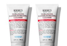 首次买一送一!【折后$29】Kiehl’s Barrier-Hydrating 科颜氏氨基酸绵密泡沫洁面乳 150ml✖️2支