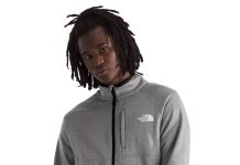 半价清仓!【折后$45 包邮】The North Face Canyonlands 男士全拉链抓绒外套 两色选