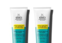 首次买一送一!【折后36】KIEHL’S 科颜氏温和祛痘洁面膏 125ml×2支