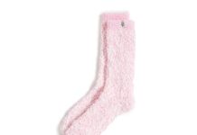 【折后低至$19.95 Prime包邮】UGG Cozy 女款亲肤雪尼尔袜 多色选