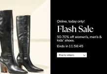 就今天❗️MACY’S 精选鞋履一律3-5折!大牌鞋低至20多!