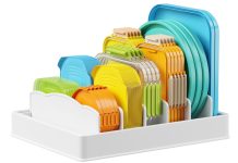 【折后$9.47 Prime包邮】多功能可调节收纳架