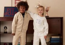 2-4岁有!【折后$11.86】Tommy Hilfiger 儿童拉链连帽卫衣