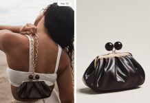 太可爱了!【折后$19.98】anthropologie Shiny 饺子包 三色选!