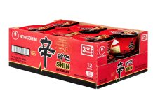 【折后$12】Nongshim农心韩式劲辣牛肉辛拉面 微波炉碗装12个