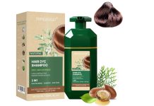 【折后$10.89 Prime包邮】草本棕色染发洗发水三合一