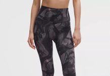 马年特别款!金标!【折后$69 包邮】Lululemon Lunar New Year Align高腰瑜伽裤 25寸